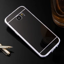 

Luxury Etui for Samsung Galaxy S5 S4 S3 A3 A5 A7 2016 Case Mirror TPU Back Phone Cover for Samsung Galaxy S7 S6 Edge A8 G530 +.*