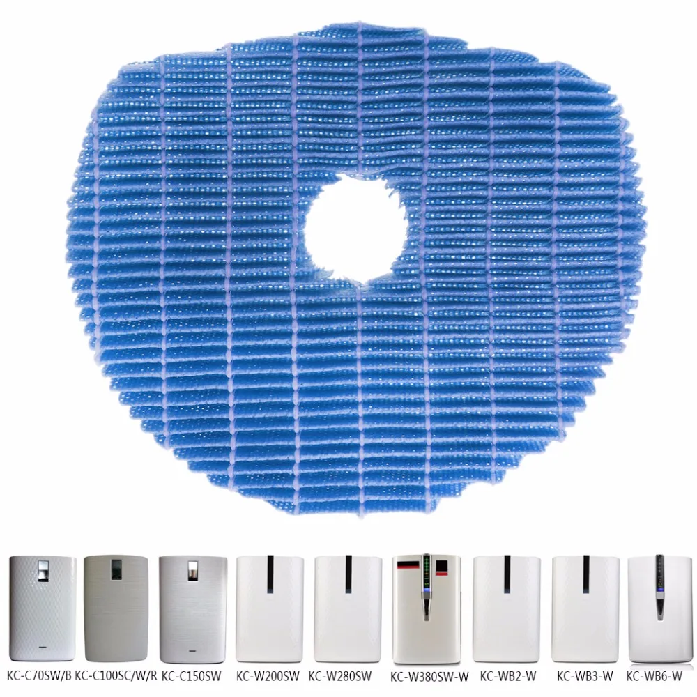 

Air Cleaner Humidification Filter For Sharp KC-C70SW/B Purifier Replacement Part