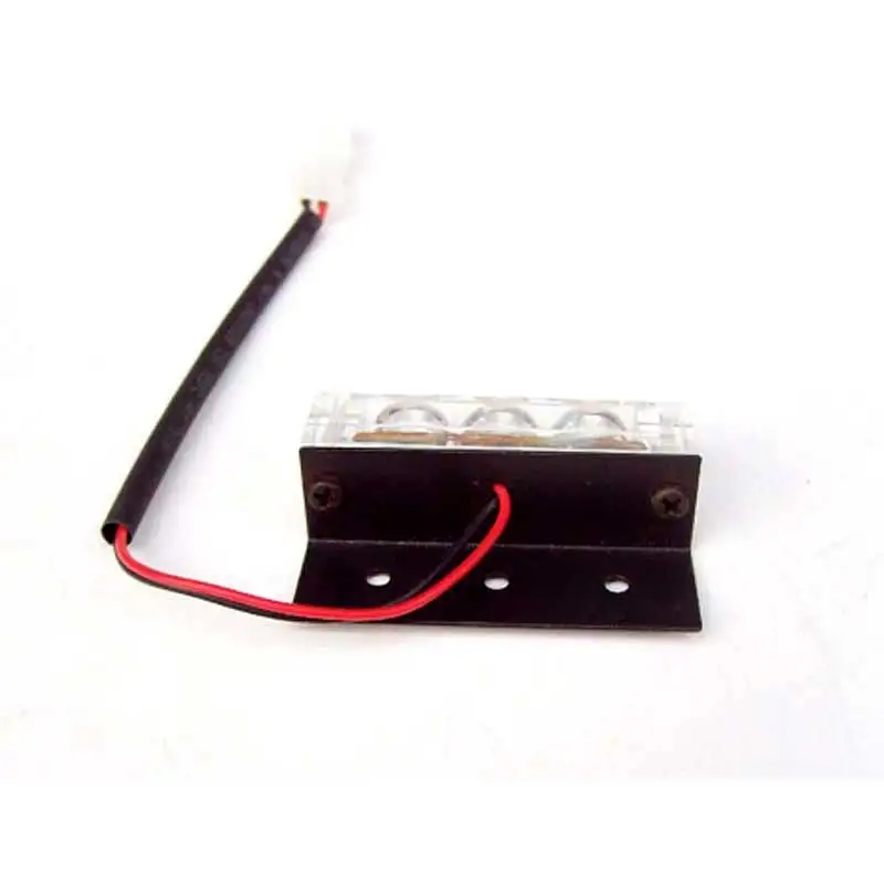 US $27 0 |FUGSAME FREE SHIPPING 6*3 LED Fire Emergency Strobe Warning Tow Truck Lights AMBER Emergency 3 FLASHING MODE-in Signal Lamp from Automobiles