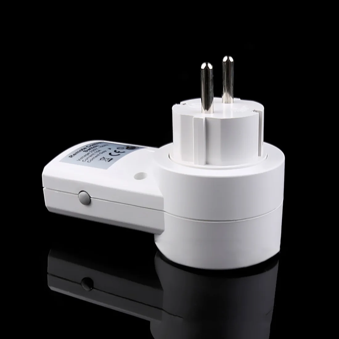 

MAIF Brand New Wireless Remote Control Home Light Switch Socket +1 Remote EU Connector Plug DC 12V