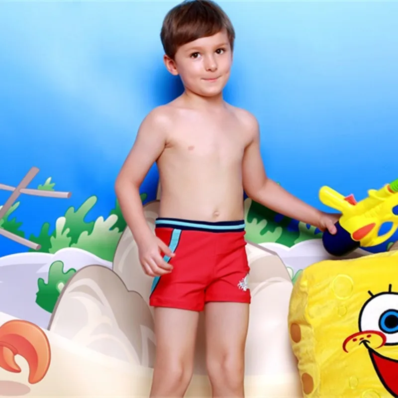 2015 4 12 Years Boys Swimwear Boys Trunks Children Swimsuit Kids Swim