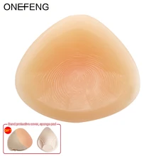 ONEFENG Wire Free Breast Prosthesis Lifelike Silicone Breast Pad Fake Boob for Mastectomy Bra Women Breast Cancer or Enhancer ONEFENG Wire Free Breast Prosthesis Lifelike Silicone Breast Pad Fake Boob for Mastectomy Bra Women Breast Cancer or Enhancer