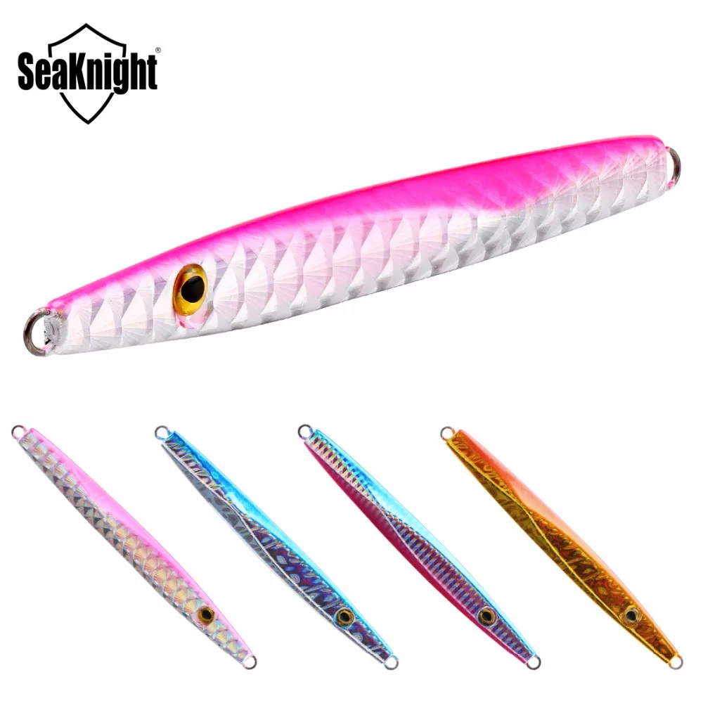 SeaKnight SK303 рыболовная приманка 1 шт. 150 мм 100 г металлическая для ловли рыбы в соленой