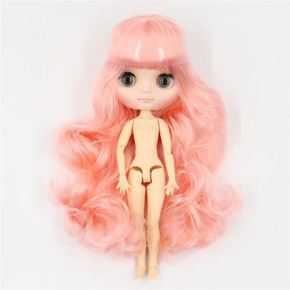 Middie Blythe Doll with Pink Hair, Tilting-Head & Custom Jointed Body 1