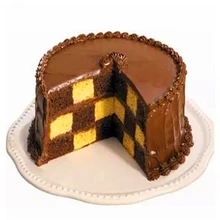 4pcs 1 set Checkerboard Cake 3 Non-Stick Baking Pan Tin Divider Set with color box