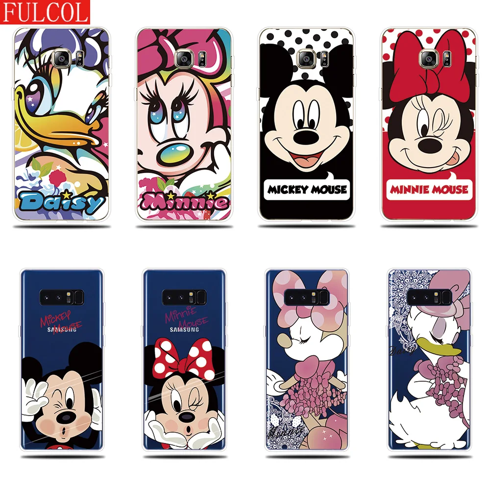 

Silicone case For Samsung Galaxy S5 S6 S7 Edge S8 S9 Plus Soft Case Phone Shell For Samsung Galaxy Note 8 9 Cover Case