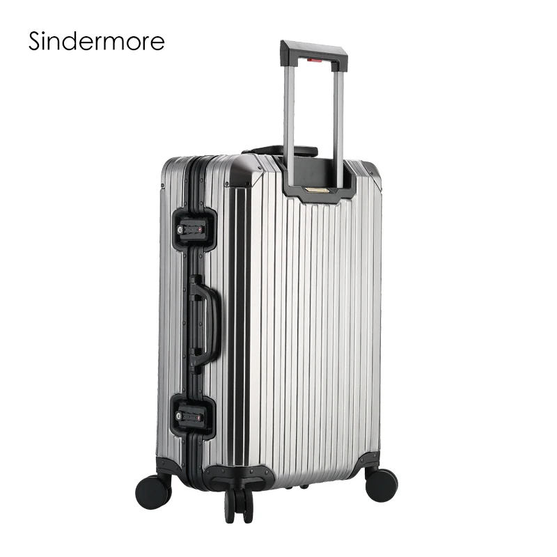 Sindermore Алюминий Чемодан чемодан 20 &quot25&quot 29 &quotCarry On Hardside Сумки на колёсиках поездки