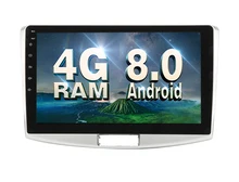 4G RAM Android 8.0 Car GPS Navigation System Radio Player Audio Video Stereo Media For VW Volkswagen Magotan Passat CC B6 B7
