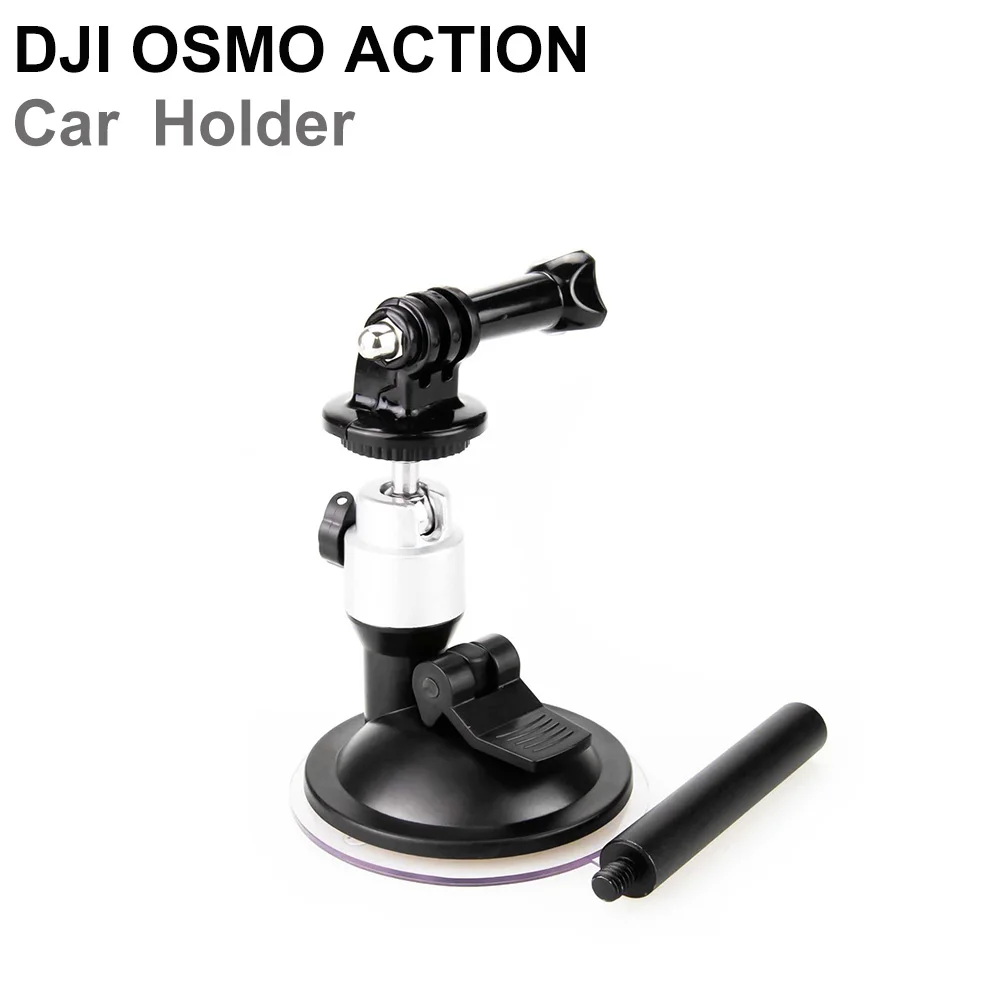 

Sucker Holder Accessories For DJI Osmo Action Car Holder Mount Suction Cup Bracket Action Sports Camera