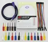 Kingst LA5016 USB Logic Analyzer 500M max sample rate,16Channels,10B samples, MCU,ARM,FPGA debug tool, English software 3