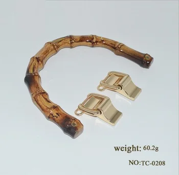 

(10 sets/1lot) factory wholesale bags and bags handbag DIY link button bamboo hand handle hardware accessories