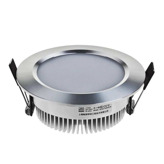 2.5 inch 300LM LED downlight 3W for living room bedroom kitchen