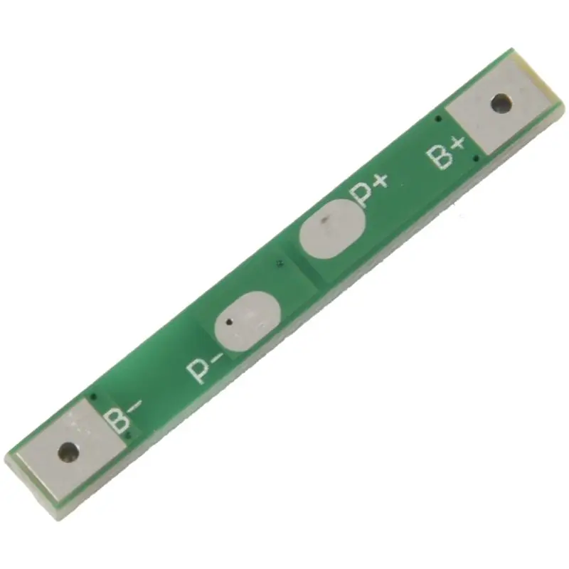 1S 3.7V 3A 18650 lithium li-ion BMS battery charger protection board Batterie #8 1S 3.7V 3A 18650 lithium li-ion BMS battery charger protection board Batterie #8