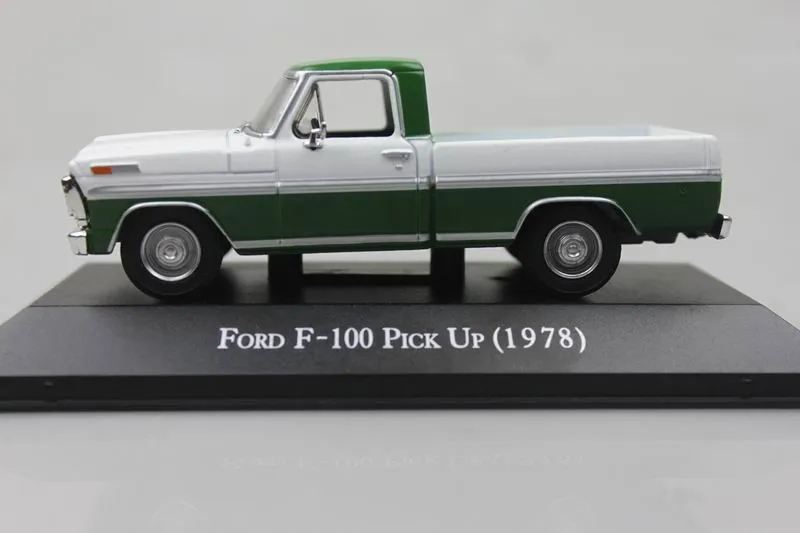 Ix o 1:43 Ford F-100 pick Up 1978 эксклюзивные игрушки из сплава для детей, детские игрушки, модель оригинальной упаковки