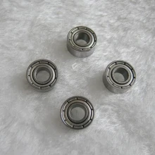 684 4*9*4 Plastic Nylon POM Ball Bearings 4x9x4 mm 12 pcs