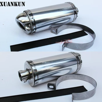 

XUANKUN Off-Road Motorcycle Accessories Modified Ktm Exhaust Pipe Exhaust Silencer Tail Section