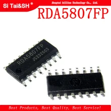 1 pièces RDA5807FP SOP-16 RDA5807 SOP 5807FP SOP16 SMD FM puce de radio stéréo(China)