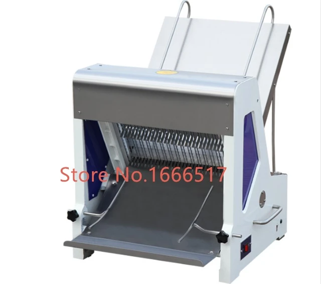 Square Bread Slicer Toast Slicing Machine Bakery Supporting