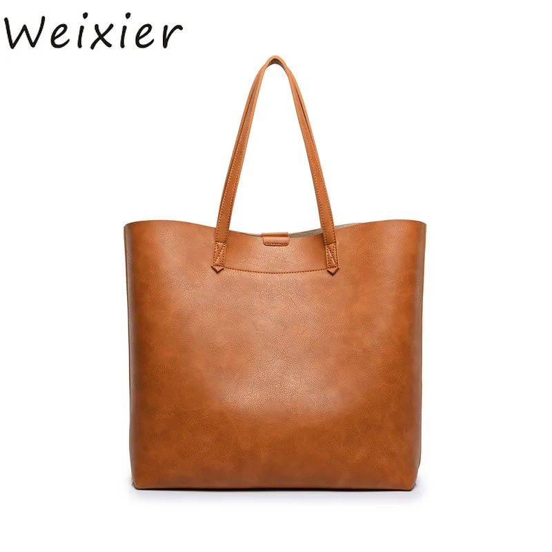 

2019 Women Handbags Designer Big Leather Handbag Large Capacity Shopper Bag Fashion Women Tote Bags Ladies Hand Bag NS-95