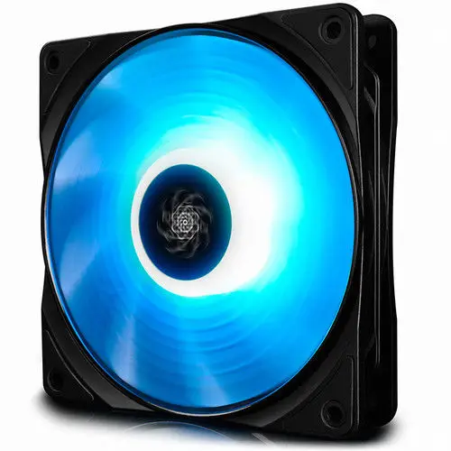 

DEEPCOOL RF120 RGB AURA SYNC PWM 120MM(1 Fan model) Computer Case Fan RGB LED Hydro Bearing Static Breathing Color Conversion