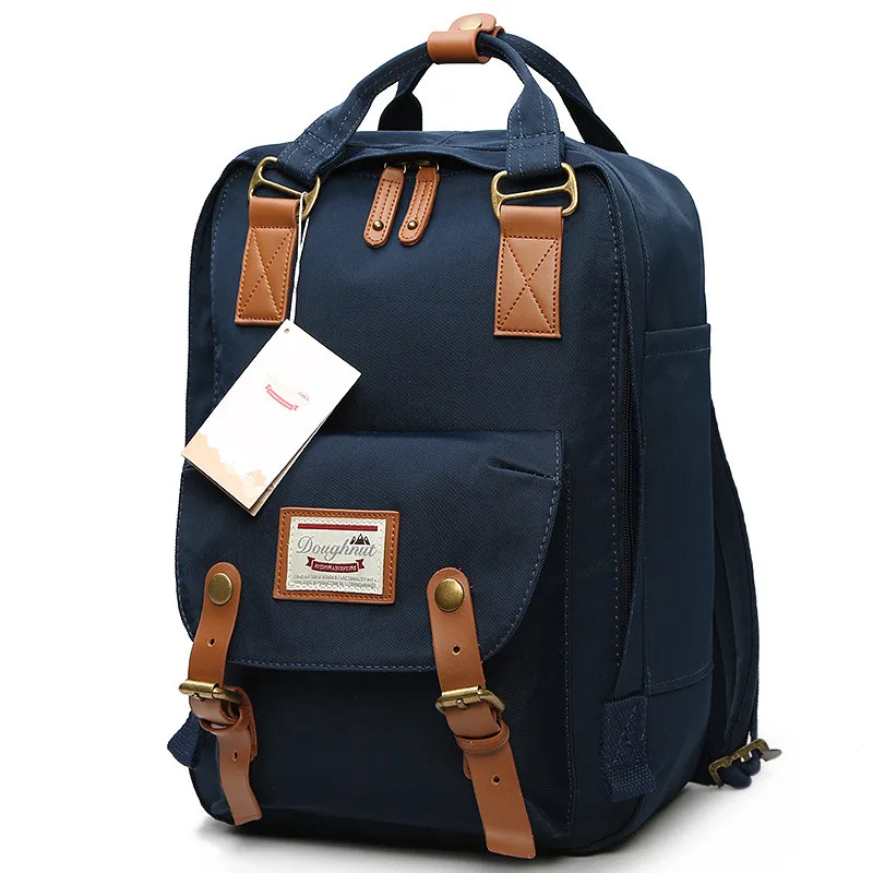 New Arrival Patchwork Multi-colors Zipper Polyester Fashion Mommy Bags Female Make Up Double Shoulder Storage Backpack20