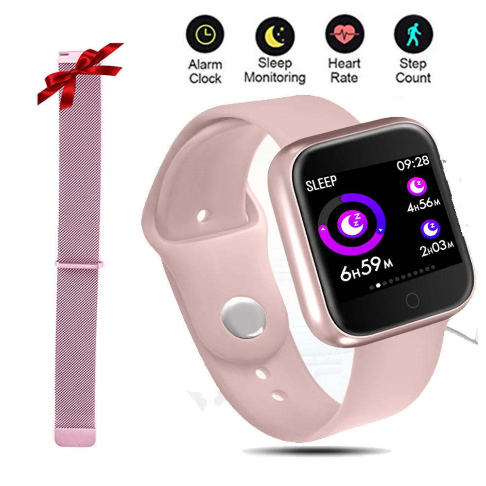 

Smart Watch P70 Men Watches Clock Android With Blood Pressure Heart Rate Monitor Pedometer Fitness Tracker for IOS