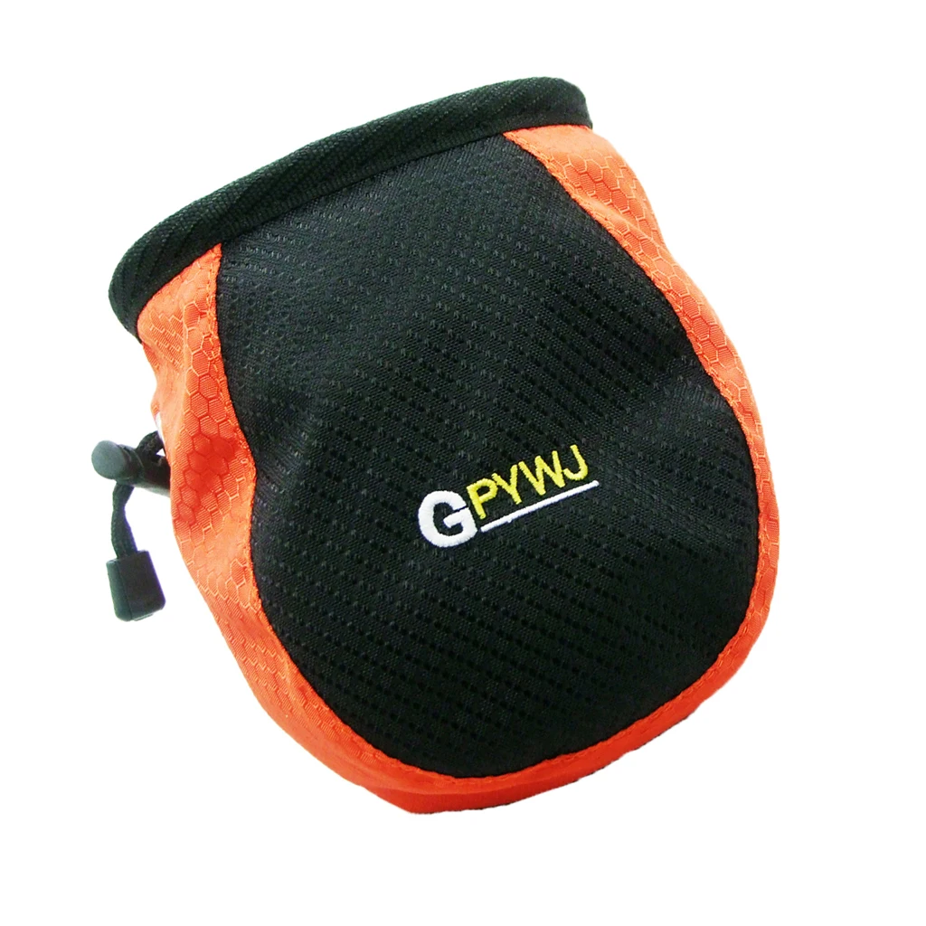Rock Climbing Chalk Bag No Leak Drawstring Closure Pouch for Men Women Outdoor Sports Weightlifting Gym Bouldering