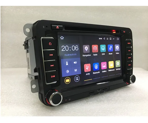 RNS 510 vw радио Android HD1024X600 OEM Golf Jetta Mk5 Mk6 Passat CC Tiguan polo Eos sharan wifi 4G bluetooth