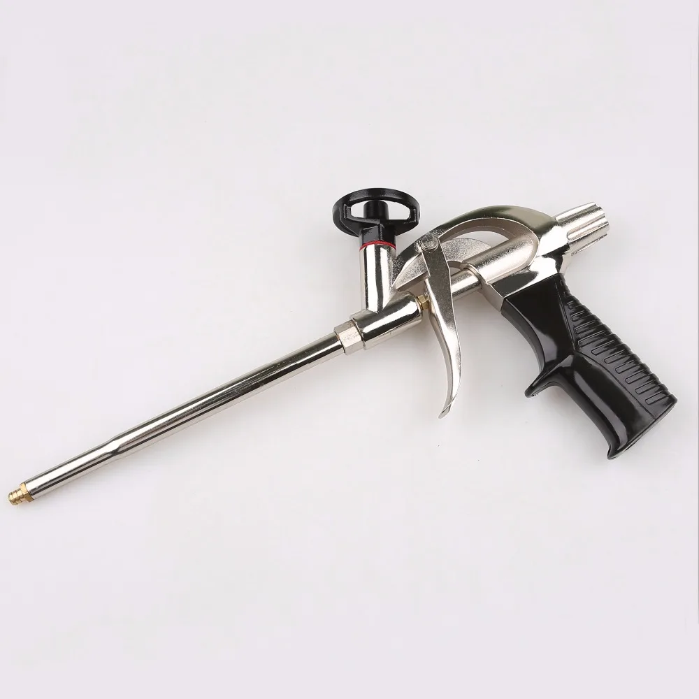 

Black Professional heavy style polyurethane PU foam gun MJ18 made in china