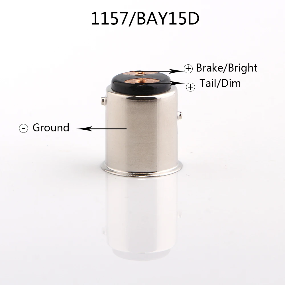 YM E Bright 4 шт. автомобильные стробоскопические огни S25 COB 12 SMD Led 1156 BA15S 1157 BAY15D