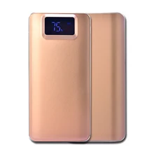 Power Bank 20000mah Внешняя батарея Быстрая зарядка двойной USB lcd портативная Мобильная батарея для зарядки телефона зарядное устройство чехлы