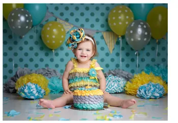 

Hot sale 3X5ft happy children's birthday party backgrounds newborn props and backdrops photography background baby