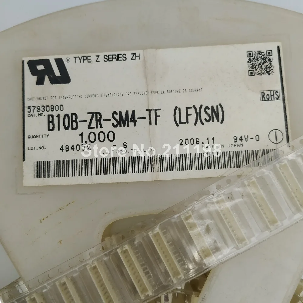 10 шт./лот оригинальный B10B-Zr-Sm4-Tf(Lf)(Sn) Разъем положения Однорядный верхний вход 1 5 мм