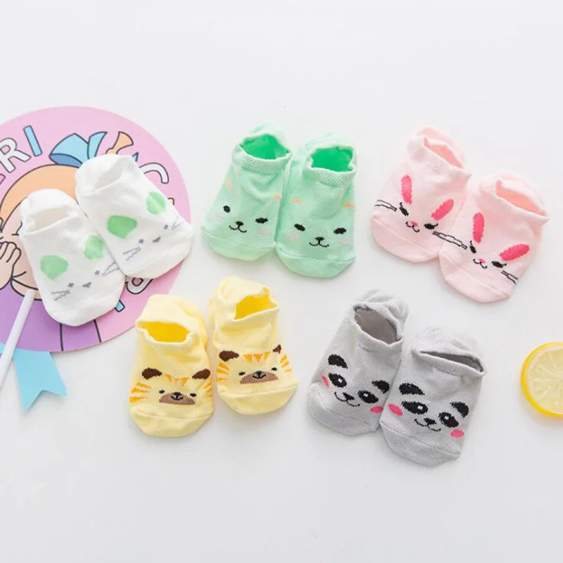 

Cartoon baby animal toddler socks baby non-slip socks