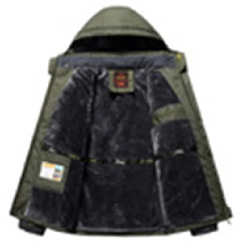 Parka Men Coats 2018 Winter Jacket Men Slim Thicken Fur Hooded Outwear Warm Coat Top Brand Clothing Casual Men's Coat Tops Plus Parka Men Coats 2018 Winter Jacket Men Slim Thicken Fur Hooded Outwear Warm Coat Top Brand Clothing Casual Men's Coat Tops Plus