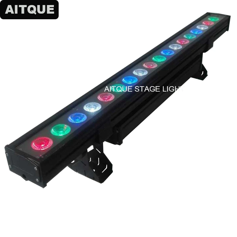 Levou ao ar Andar de Iluminação de Palco 20 Pcs dj Levou Bar 18×10 w Rgbw 4in1 Led Pixel Bar Dmx Livre Luzes da Arruela da Parede