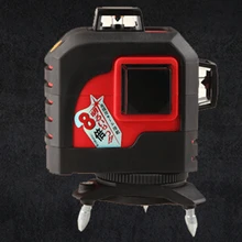 Fukuda 3D Laserliner autoline автоматическое выравнивание лазерного уровня 3d-уровня