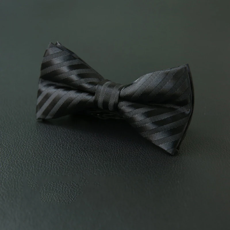 Mantieqingway полосатый, с цветочным принтом галстуки-бабочки для мужских рубашек полиэфирные галстуки-бабочки свадебные галстуки - Цвет: 017