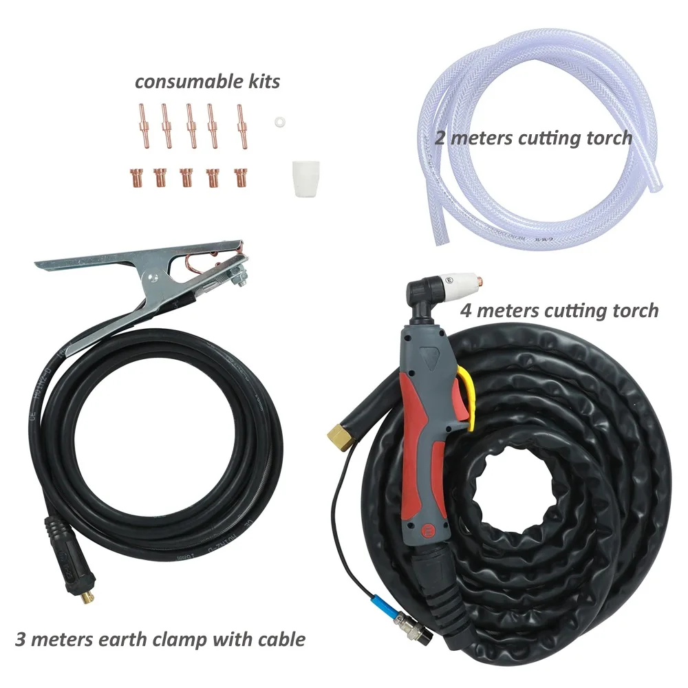 IGBT Plasma Cutter CUTPro50i 220V 50Amps DC Air Plasma cutting machine clean cutting thickness 15mm IGBT Plasma Cutter CUTPro50i 220V 50Amps DC Air Plasma cutting machine clean cutting thickness 15mm