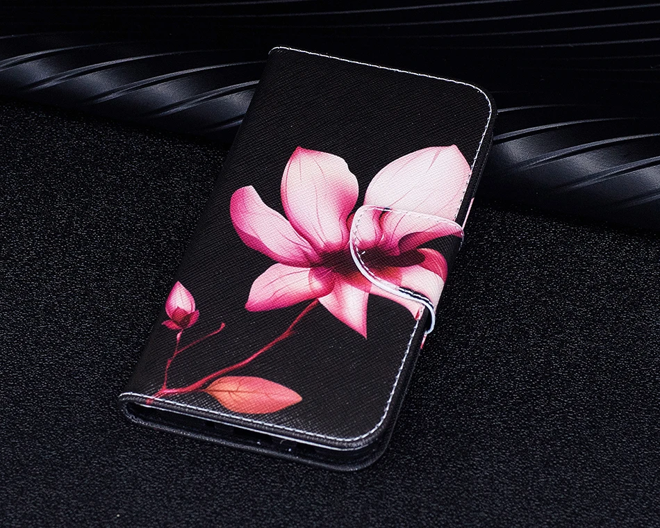 פרפר ינשוף עור מפוצל ארנק Flip מקרה עבור iphone 11 פרו כיסוי עבור Iphone 5 5S se 6 6s 7 8 בתוספת X 10 XS max XR Coque iPhone11 11 phone case