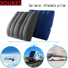 Автомобильные путешествия складной надувной диванная подушка под спину для Cadillac CTS SRX ats Lexus RX NX GS CT200H GS300 RX350 RX300 Saab 9-3 9-5