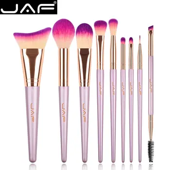 

JAF 9pcs Purple Makeup Brush Set J0923SV-Z