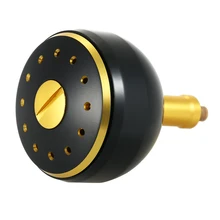 Lixada Рыболовная катушка ручка из алюминиевого сплава Рыболовная катушка ручки для спиннинга рыболовные снасти аксессуары Pesca