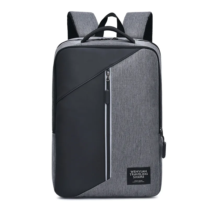 Men cool Travel Sport Laptop backpacks Bag 14 15 15.6 inches Waterproof