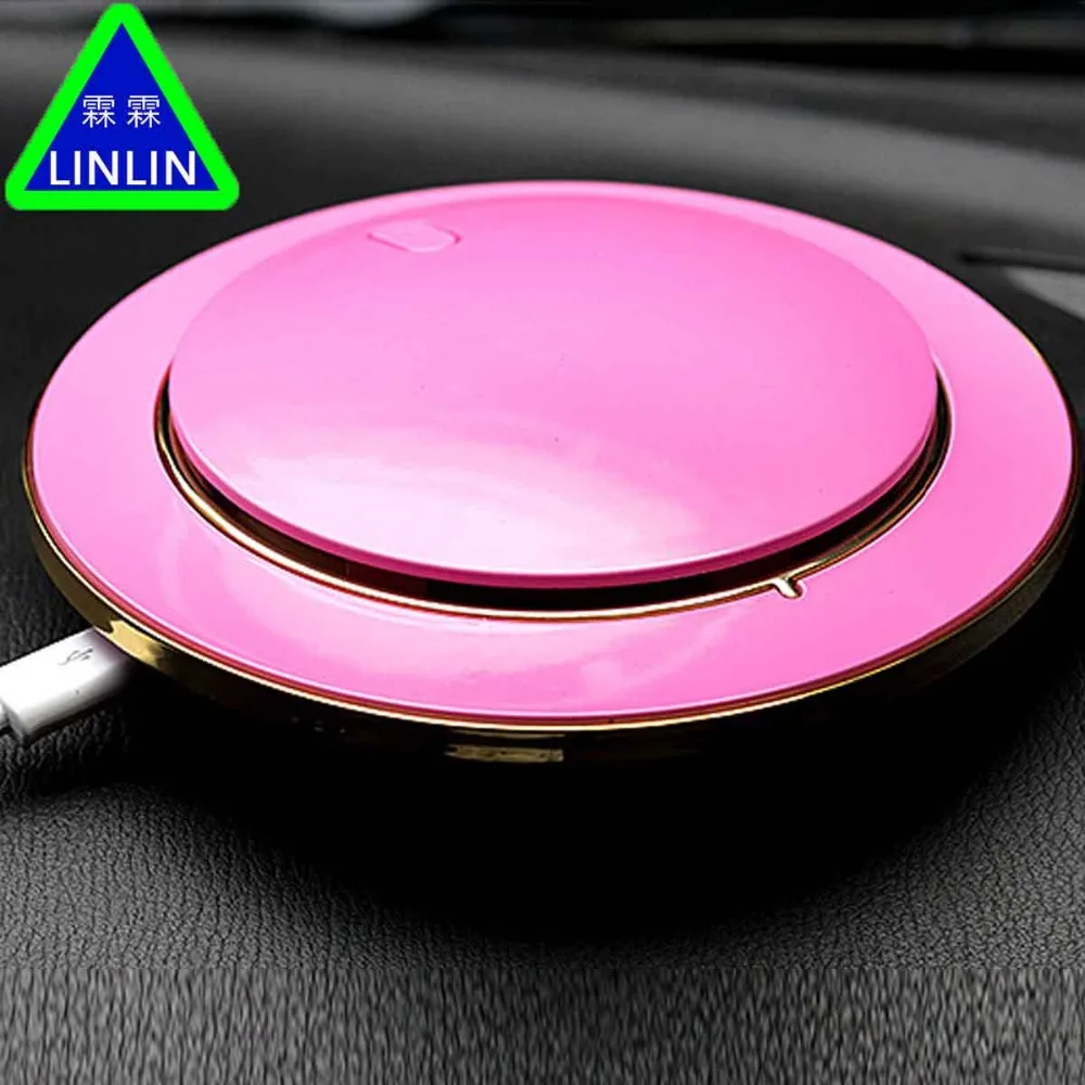 

LINLIN Oxygen bar for car Aromatherapy purifier Negative ion air purifier for vehicle Odor removal from formaldehyde