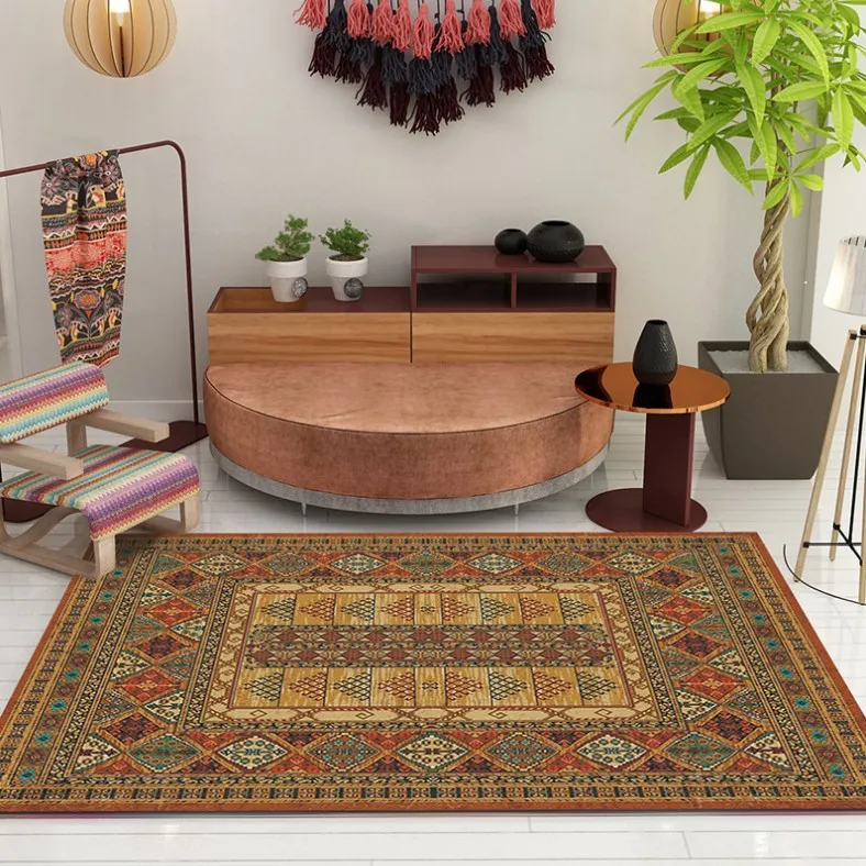 NEW Persian Style Carpets For Living Room Bedroom Bohemia Rugs And Carpets Classic Turkey Study Floor Mat Coffee Table Area Rug NEW Persian Style Carpets For Living Room Bedroom Bohemia Rugs And Carpets Classic Turkey Study Floor Mat Coffee Table Area Rug