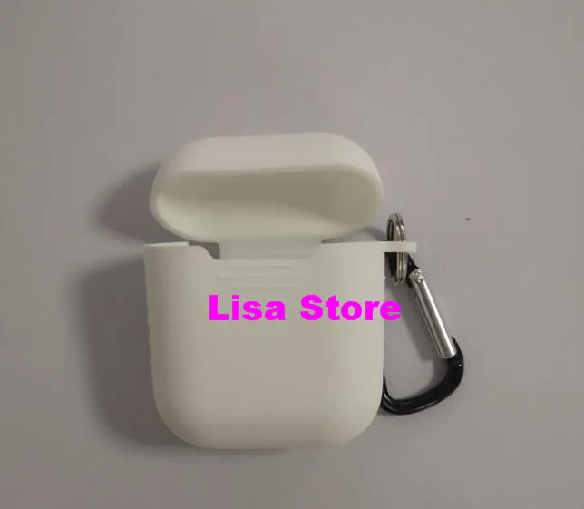DHL для Apple AirPods защитный Ударопрочный силиконовый чехол с пылезащитной вилкой Розничная упаковка для iPhone 7 Bluetooth наушники