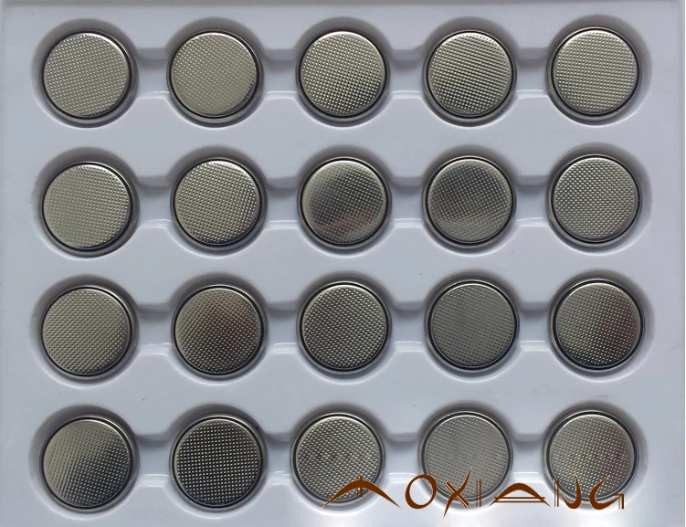 

5PCS/LOT High quality CR2032 button battery 3 v Lithium - manganese dioxide battery is suitable for toys, electronic products