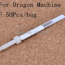 50 шт Профессиональные 6F иглы татуировки для постоянного макияжа станок для татуировок в виде дракона