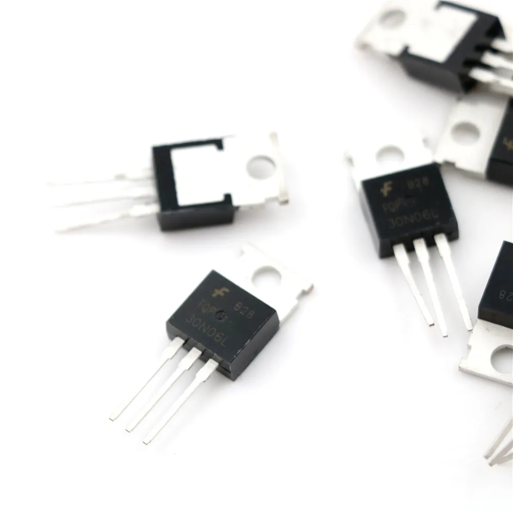 10 шт. Лидер продаж FQP30N06 FQP30N06L TO 220 30N06 MOSFET 60V N Channel QFET новый оригинальный быстрая
